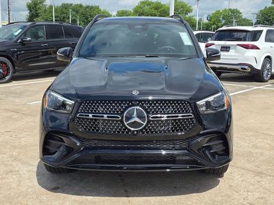 2026 Mercedes-Benz GLE 350 — side profile view