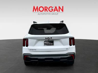 2026 Kia Sorento — engine compartment view