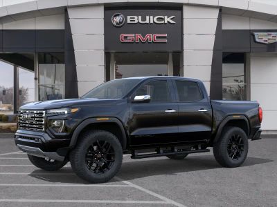 2026 GMC Canyon — side profile view