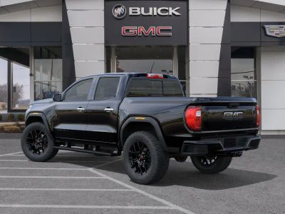 2026 GMC Canyon — rear three-quarter view