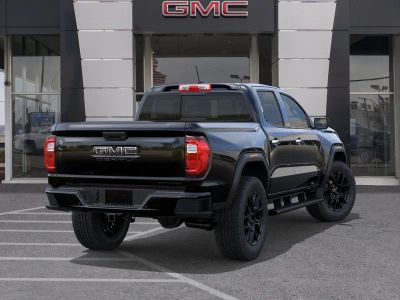 2026 GMC Canyon — interior view