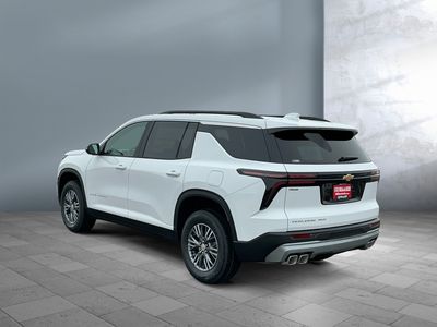 2026 Chevrolet Traverse — interior view