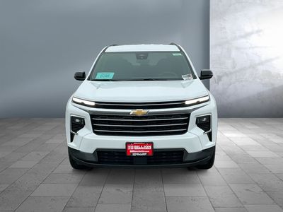 2026 Chevrolet Traverse — side profile view