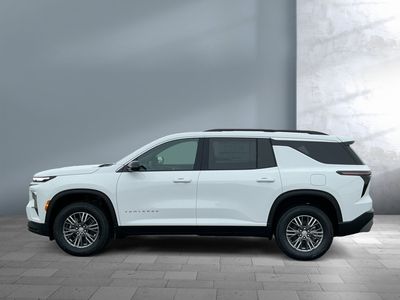2026 Chevrolet Traverse — rear three-quarter view