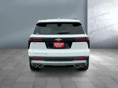2026 Chevrolet Traverse — detail view