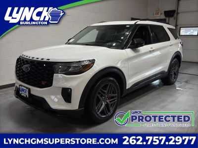 2025 Ford Explorer ST in Other — front three-quarter view