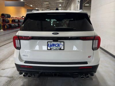 2025 Ford Explorer — interior view