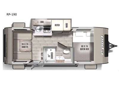 2021 Forest River RV R Pod - Photo 8