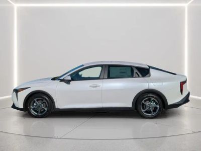 2026 Kia K4 — rear three-quarter view