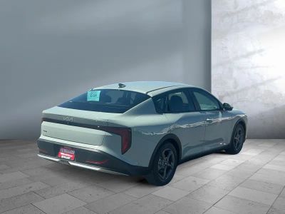 2026 Kia K4 — engine compartment view