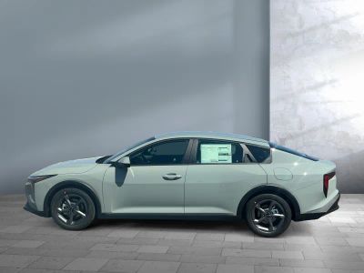 2026 Kia K4 — rear three-quarter view