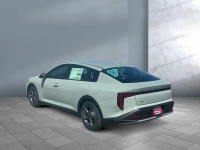 2026 Kia K4 — interior view