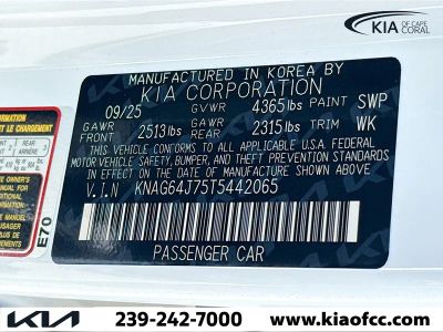 2026 Kia K5 — photo 40 view