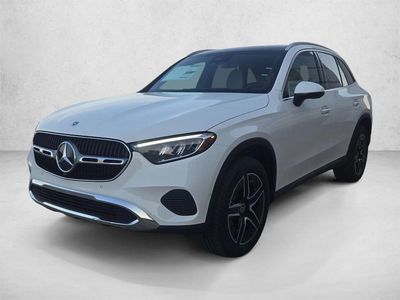 2026 Mercedes-Benz GLC 300 GLC 300 SUV in Polar White — front three-quarter view