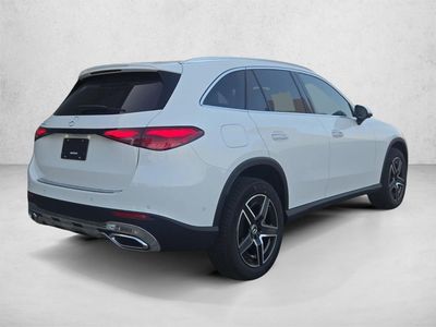 2026 Mercedes-Benz GLC 300 — side profile view