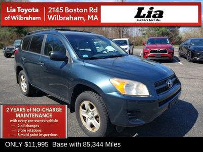 2011 Toyota RAV4 Base — side profile view