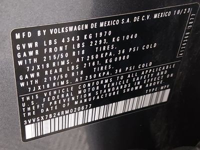 2024 Volkswagen Taos - Photo 20