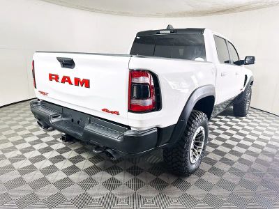 2021 Ram 1500 — rear three-quarter view