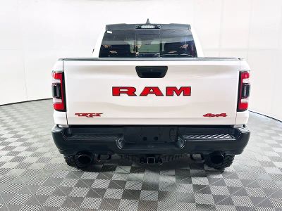2021 Ram 1500 — interior view
