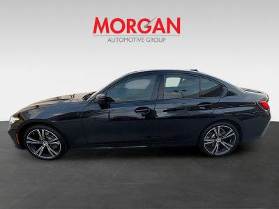2023 BMW 3 Series — interior view