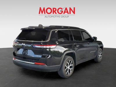 2024 Jeep Grand Cherokee L — side profile view