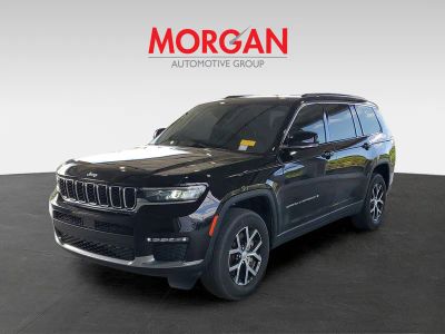2024 Jeep Grand Cherokee L — interior view