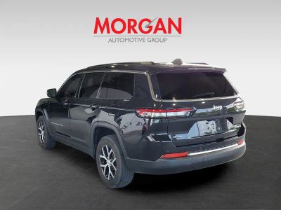 2024 Jeep Grand Cherokee L — rear three-quarter view