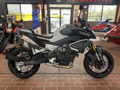 2026 CFMOTO 800NK — front three-quarter view