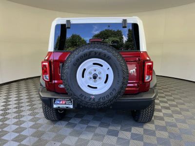 2026 Ford Bronco — interior view