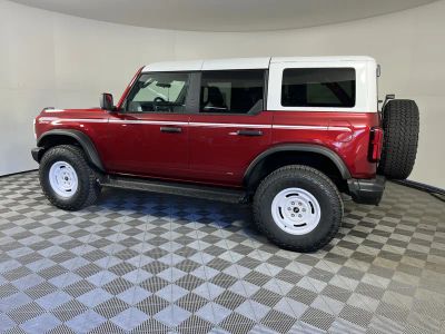 2026 Ford Bronco — side profile view