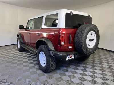 2026 Ford Bronco — rear three-quarter view