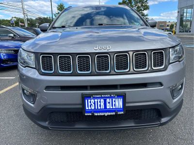 2019 Jeep Compass — interior view