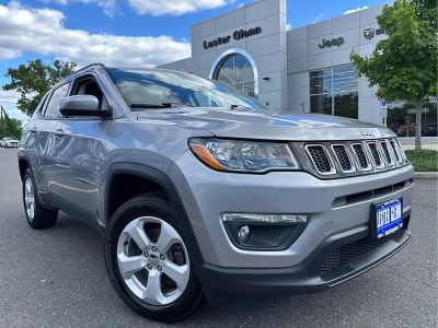 2019 Jeep Compass — side profile view