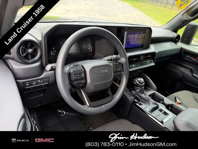 2024 Toyota Land Cruiser — interior view