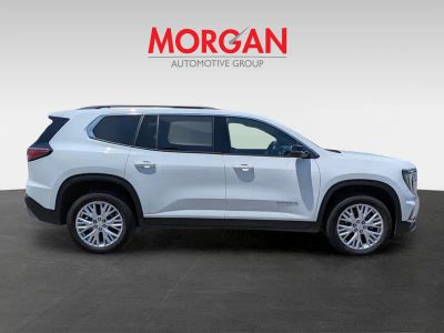 2024 GMC Acadia — rear three-quarter view