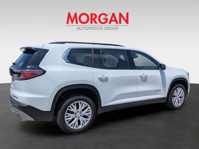 2024 GMC Acadia — interior view