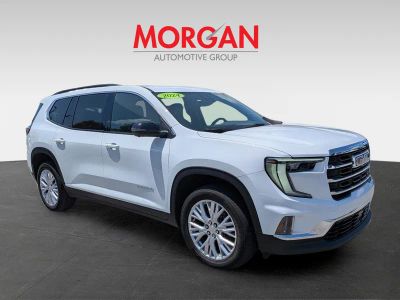 2024 GMC Acadia — side profile view