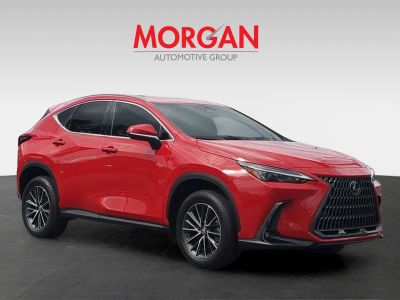 2025 Lexus NX — side profile view