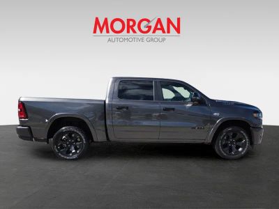 2026 Ram 1500 — rear three-quarter view