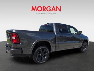 2026 Ram 1500 — interior view
