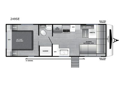 2026 Coachmen RV Freedom Express Select - Photo 2