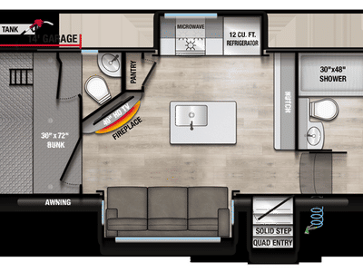 2026 Alliance RV Valor — photo 35 view