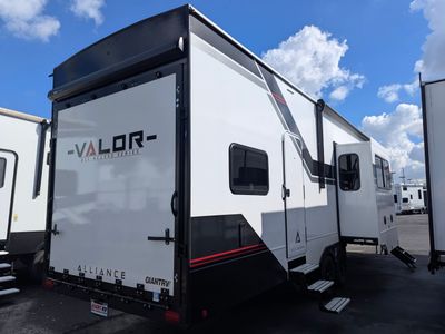 2026 Alliance RV Valor — engine compartment view