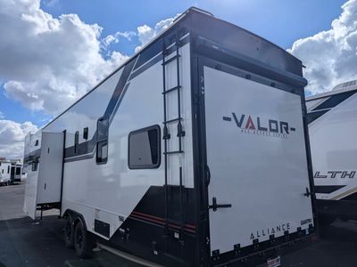 2026 Alliance RV Valor — front three-quarter view