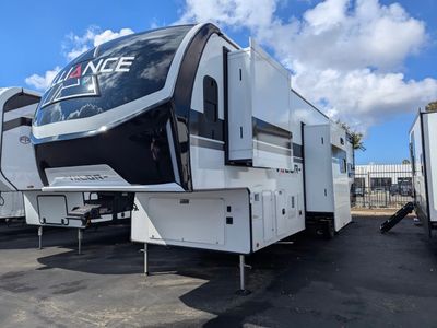 2026 Alliance RV Valor — rear three-quarter view