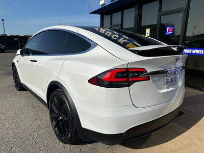 2020 Tesla Model X — engine compartment view