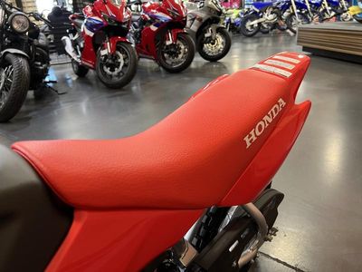 2026 Honda CRF50F - Photo 12