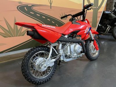 2026 Honda CRF50F - Photo 4