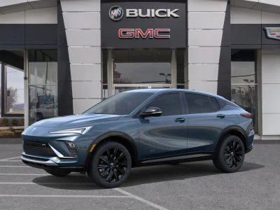 2026 Buick Envista — side profile view