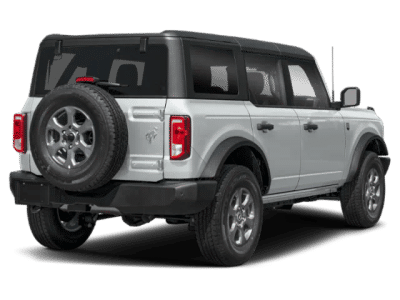 2026 Ford Bronco — side profile view